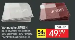 Zurbrüggen JOOP! Wohndecke J!MESH Angebot