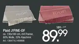 Zurbrüggen JOOP! Plaid J!FINE-DF Angebot