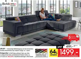 Zurbrüggen Beldomo Eckgarnitur Angebot