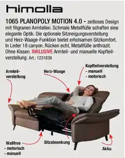 Zurbrüggen himolla 1065 PLANOPOLY MOTION 4.0 Angebot