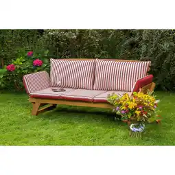 Netto Marken-Discount Merxx Liegenbank, Akazie Angebot