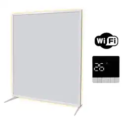 Netto Marken-Discount SHX Premium Infrarot-Heizpaneel mit WIFI 500W SHXPIRP500 Angebot