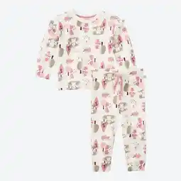NKD Baby-Mädchen-Set mit hohem Baumwoll-Anteil, 2-teilig Angebot