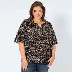 NKD Damen-T-Shirt mit Rundhalsausschnitt, große Größen Angebot