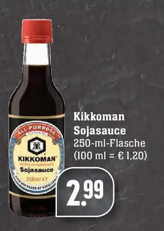 Edeka Kikkoman Sojasauce Angebot