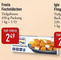 Galeria Markthalle Frosta Fischstäbchen Angebot