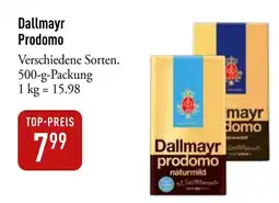 Galeria Markthalle Dallmayr Prodomo Angebot