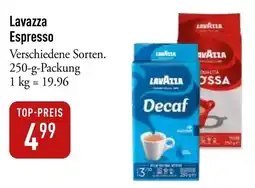 Galeria Markthalle Lavazza Espresso Angebot