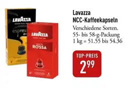 Galeria Markthalle Lavazza NCC-Kaffeekapseln Angebot