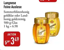 Galeria Markthalle Langnese Feine Auslese Angebot
