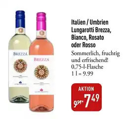 Galeria Markthalle Lungarotti Brezza, Bianco, Rosato oder Rosso Angebot