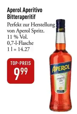 Galeria Markthalle Aperol Aperitivo Bitteraperitif Angebot