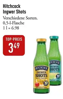 Galeria Markthalle Hitchcock Ingwer Shots Angebot