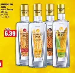Mix Markt HARMONY DAY Vodka Angebot