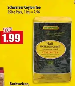 Mix Markt Schwarzer Ceylon Tee Angebot