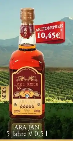 Mix Markt ARA JAN 5 Jahre Angebot