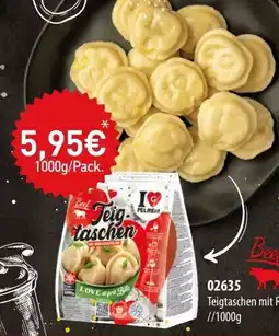 Mix Markt Teigtaschen mit Rindfleischfüllung Angebot