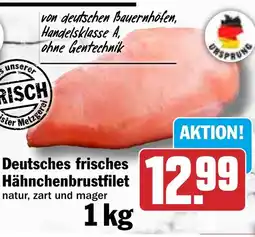 HIT Deutsches frisches Hähnchenbrustfilet Angebot