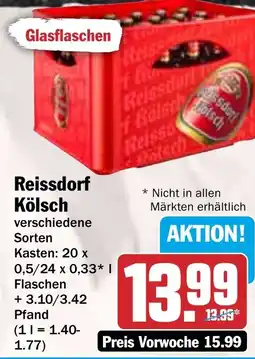 HIT Reissdorf Kölsch Angebot