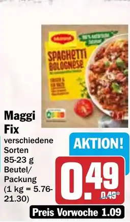 HIT Maggi Fix Angebot