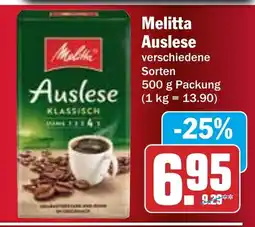 HIT Melitta Auslese Angebot