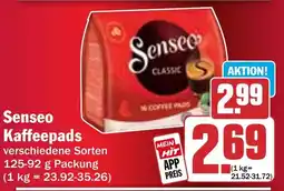 HIT Senseo Kaffeepads Angebot
