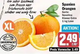HIT Orangen Angebot