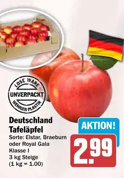 HIT Deutschland Tafeläpfel Angebot