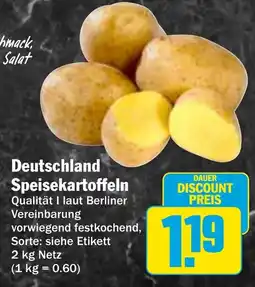 HIT Deutschland Speisekartoffeln Angebot