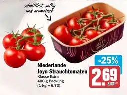 HIT Niederlande Joyn Strauchtomaten Angebot
