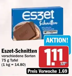HIT Eszet-Schnitten Angebot