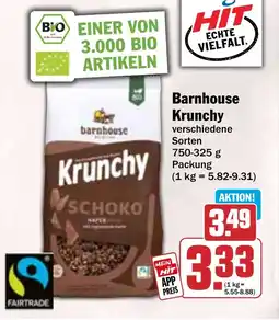 HIT Barnhouse Krunchy Angebot