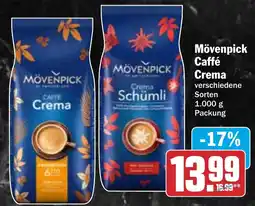 HIT Mövenpick Caffé Crema Angebot