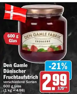 HIT Den Gamle Dänischer Fruchtaufstrich Angebot