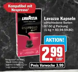 HIT Lavazza Kapseln Angebot
