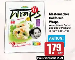 HIT Mestemacher California Wraps Angebot