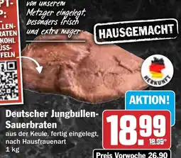 HIT Deutscher Jungbullen- Sauerbraten Angebot