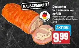 HIT Deutscher Schweinerücken gefüllt Angebot