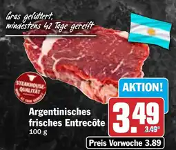 HIT Argentinisches frisches Entrecôte Angebot