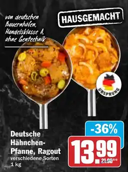 HIT Deutsche Hähnchen- Pfanne, Ragout Angebot