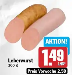 HIT Leberwurst Angebot