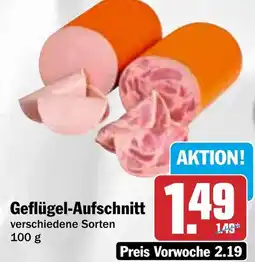 HIT Geflügel-Aufschnitt Angebot