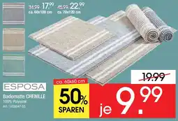 Zurbrüggen ESPOSA Badematte CHENILLE Angebot