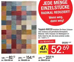 Zurbrüggen Teppich ROCCO Angebot