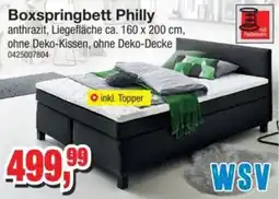 Möbelfundgrube Boxspringbett Philly Angebot