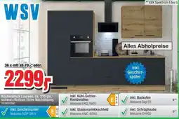 Möbelfundgrube Küchenblock Laureen Angebot