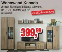 Möbelfundgrube Wohnwand Kanada Angebot
