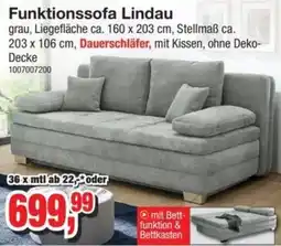 Möbelfundgrube Funktionssofa Lindau Angebot