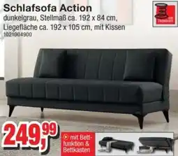 Möbelfundgrube Schlafsofa Action Angebot
