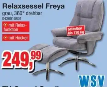 Möbelfundgrube Relaxsessel Freya Angebot
